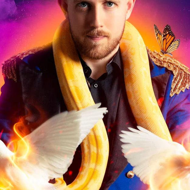 Meet Ian Galloway: The MagicIAN Tour