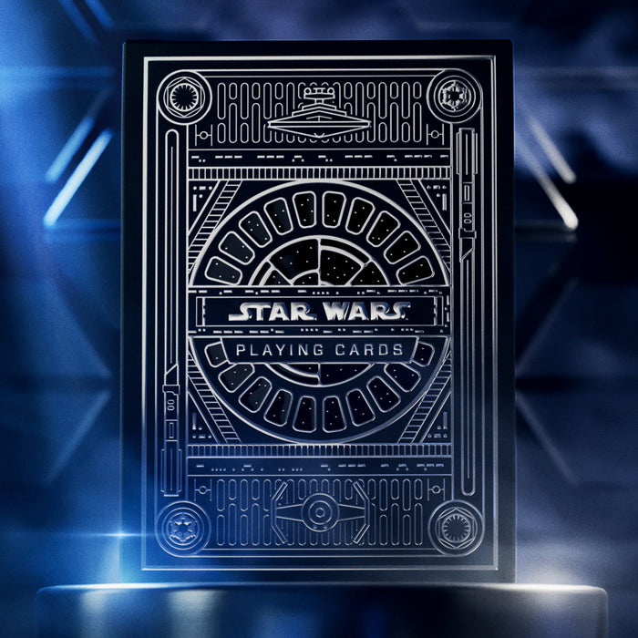 Star Wars Playing Cards Silver Edition-Dark Side