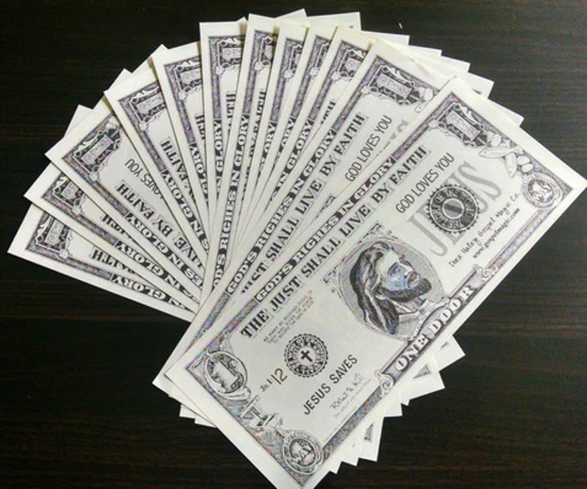 Gospel Money Jumbo by Dock Haley
