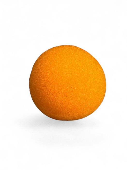 2" Super Soft Orange Sponge Ball