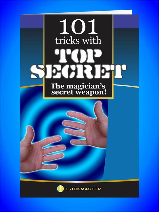 Top Secret (Thumb Tip) Booklet
