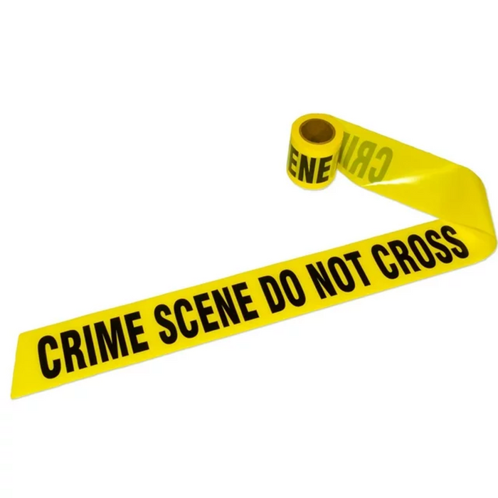 Crime Scene Tape Roll