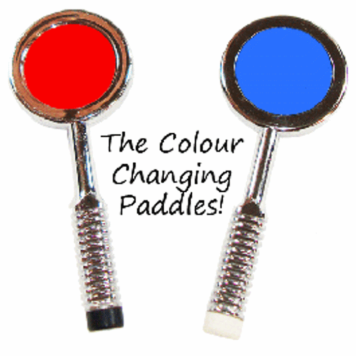 Color Changing Paddles