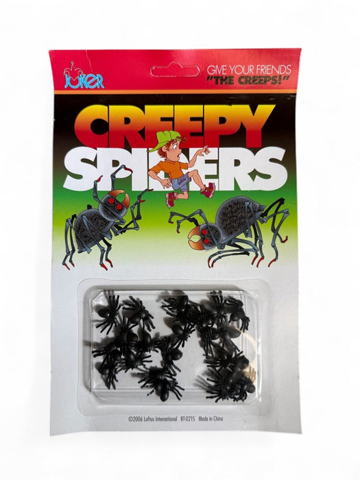 Creepy Spiders