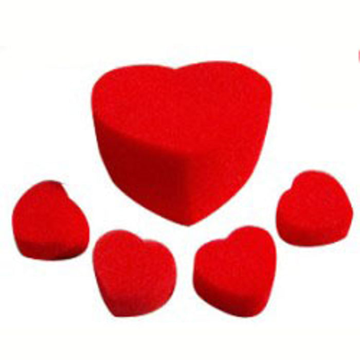 Multiplying Sponge Hearts