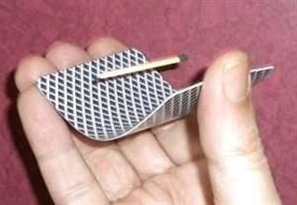 Floating Match on Card