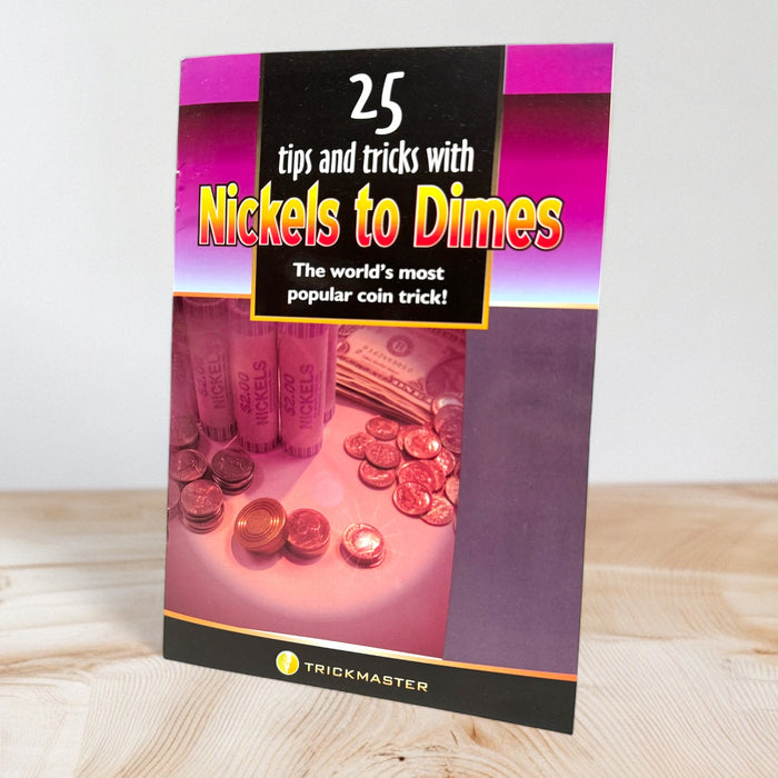 Nickels to Dimes Booklet
