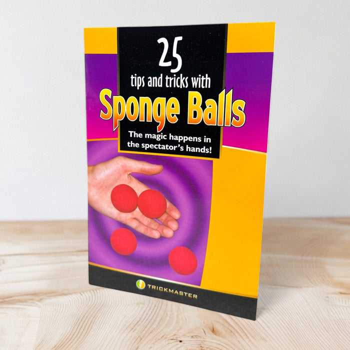 Sponge Balls Booklet