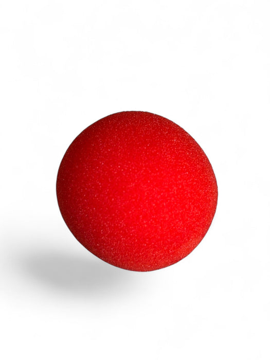 2" Super Soft Sponge Ball-Red