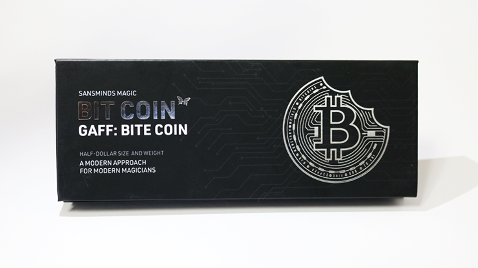 Bit Coin Gaff: Bite Coin (Silver)