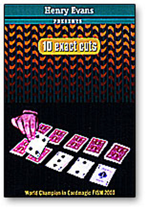 10 Exact Cuts (Blue)