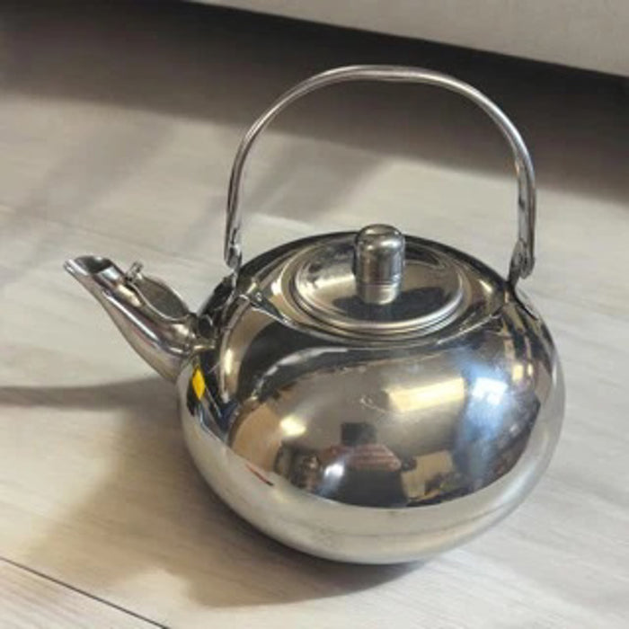 Magic Tea Kettle (Stainless Steel) by Timco Magic