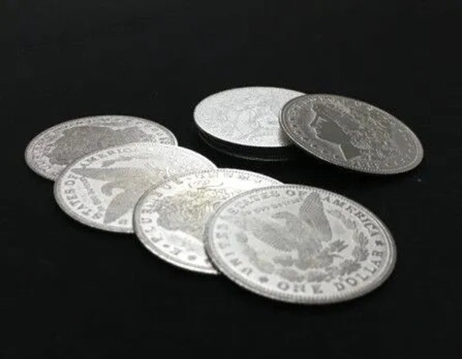 Palming Morgan Dollar Replica (10 Coins)