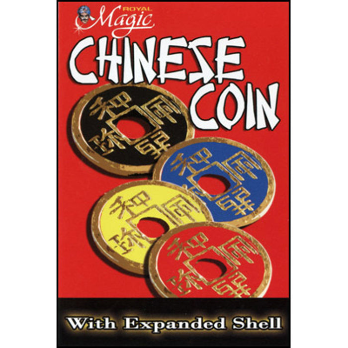 Expanded Chinese Shell w/Coin (BLACK)