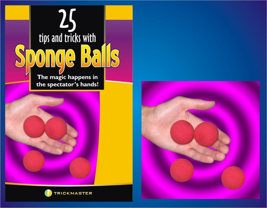 Sponge Balls w/Book Kit