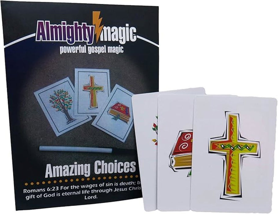 Almighty Magic Amazing Choices