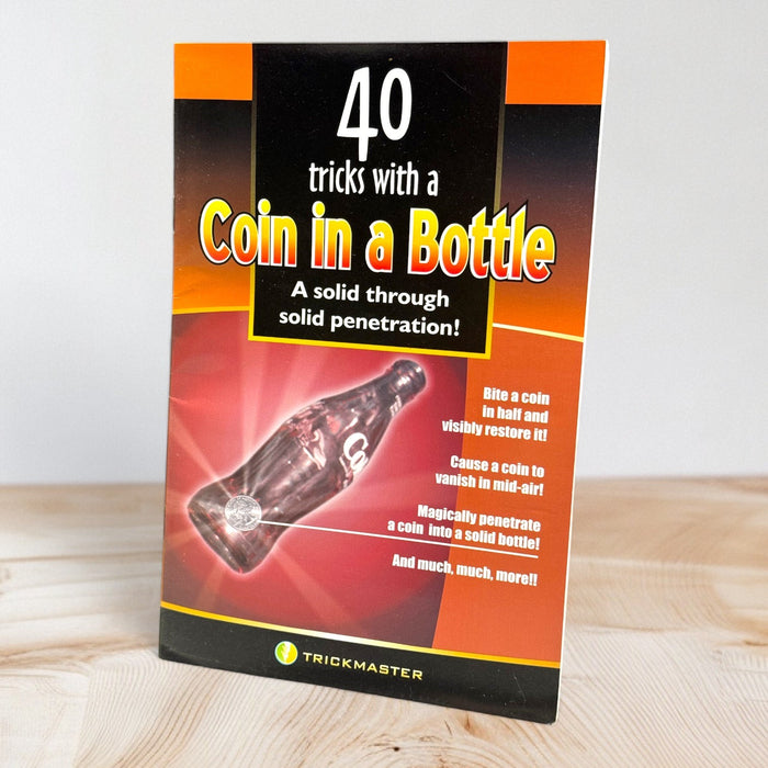 Coin in a Bottle Booklet