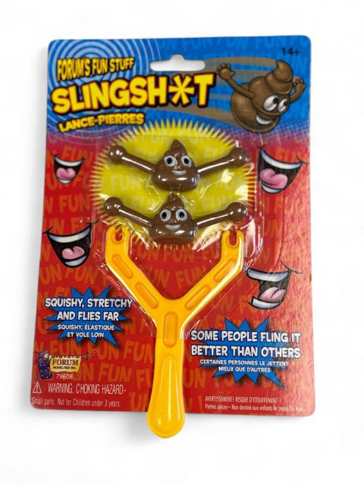 Poop Sling Shot