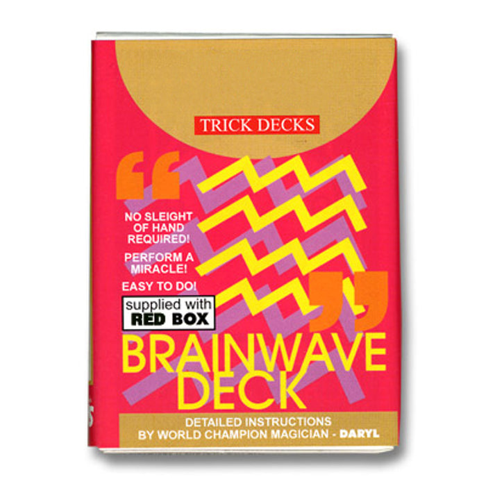 Brainwave Deck Bicycle (Red)
