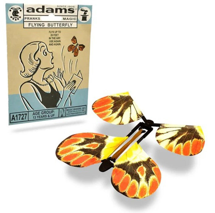 Adams Flying Butterfly by Magic Makers