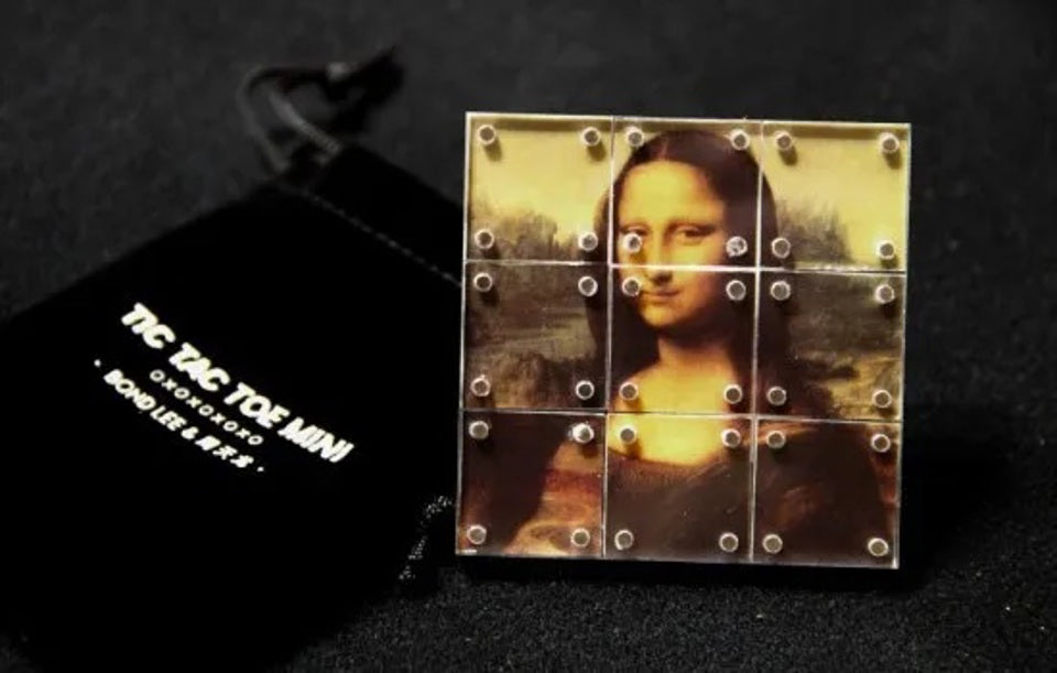 Tic Tac Toe Mini by Bond Lee and Kai-Fu Wang