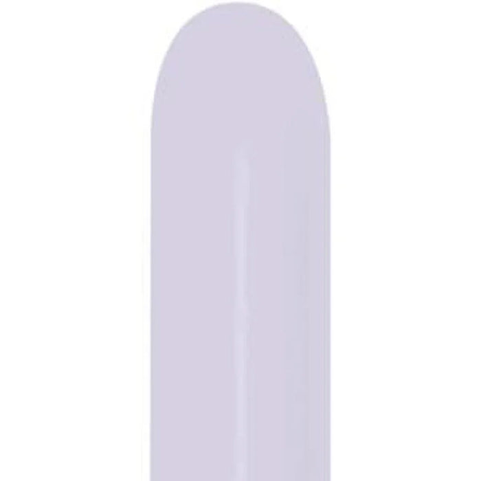 260-Pastel Matte Lilac, Sempertex Balloons-50 pcs