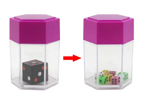 Multifunction Dice Bomb
