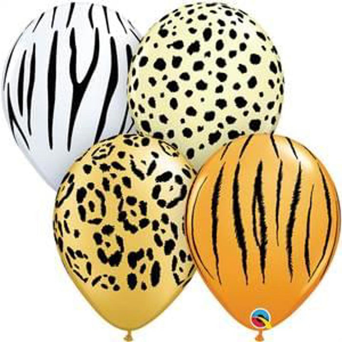 11-Inch Safari Around Balloons
