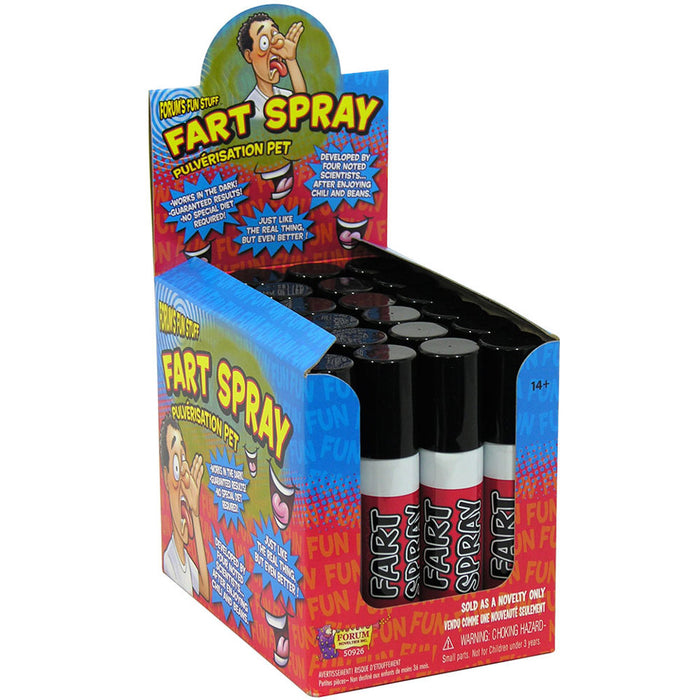 Fart Spray- Display of 24