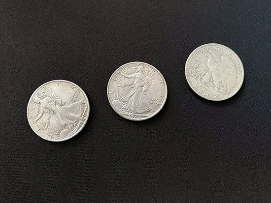 Dream Coin Set (Walking Liberty Half Dollar) by Johnny Wong