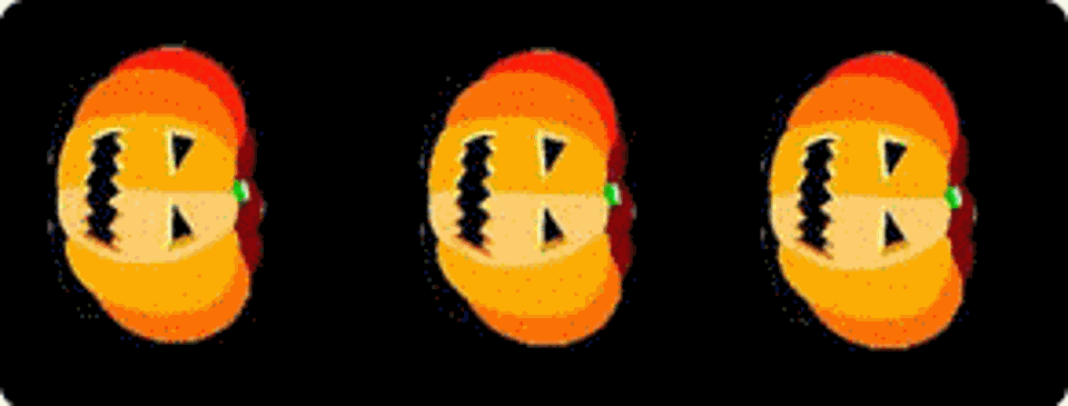 Tricky Paddle-Halloween