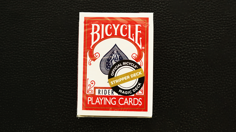 Stripper Deck Bicycle-Red