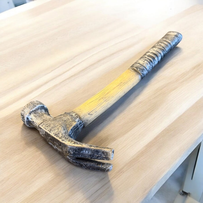 Lifelike Rubber Hammer