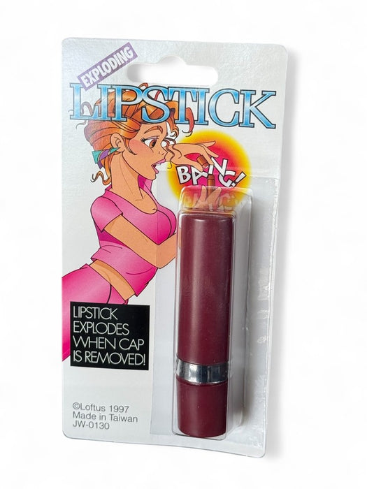 Exploding Lipstick