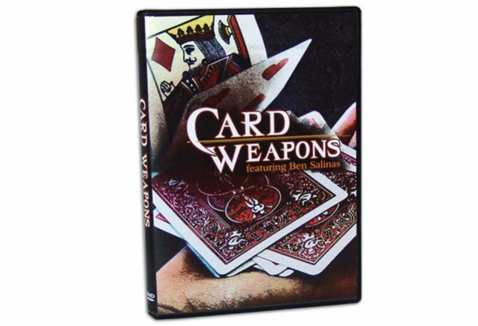 Card Weapons featuring Ben Salinas