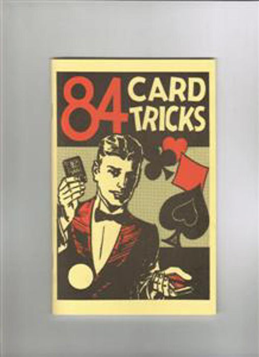 Eighty Four Card Tricks Book 84