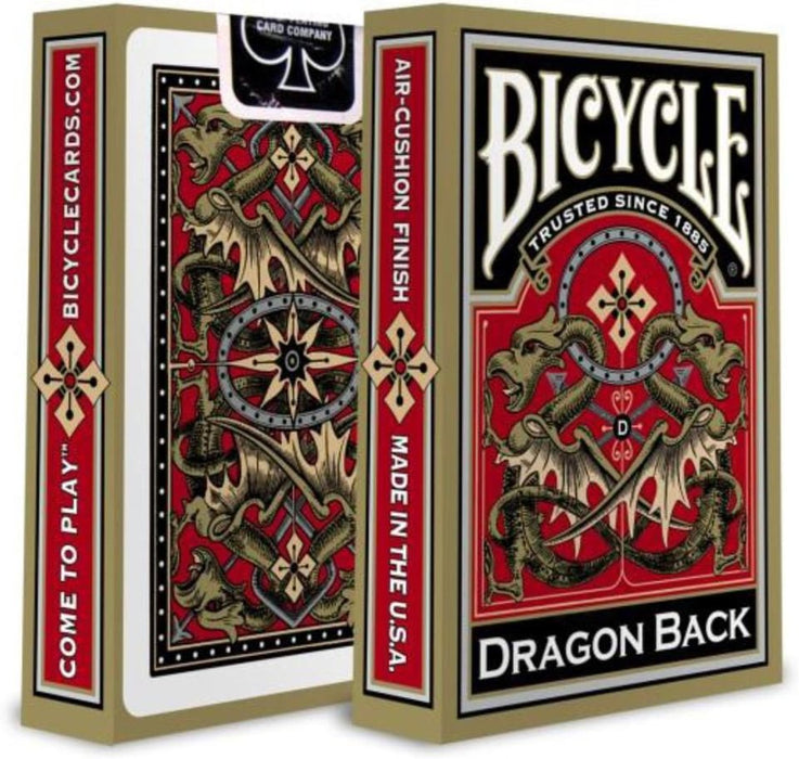 Dragon Back Bicycle Gold