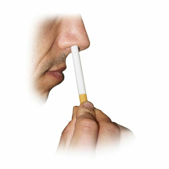 Cigarette Up The Nose