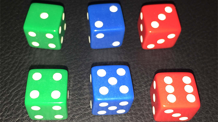 Delta Dice by Diamond Jim Tyler