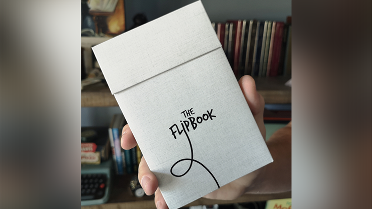 THE FLIP BOOK (Gimmick and Online Instructions) by JOTA
