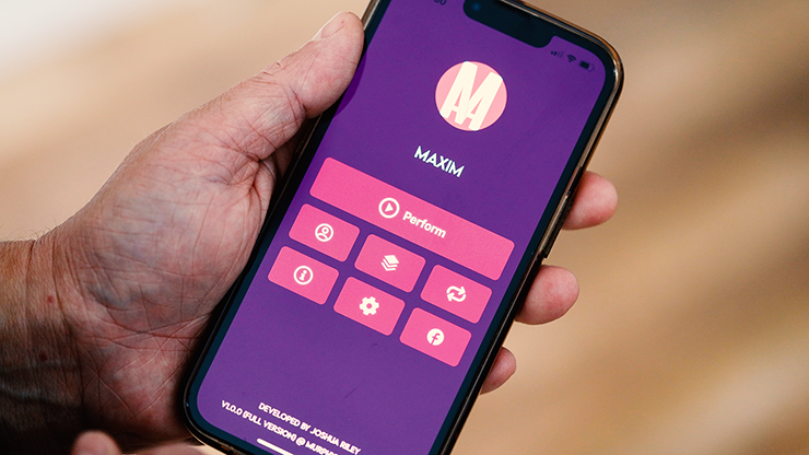 Maxim (App & Online Instruction) by Lloyd Barnes - Download