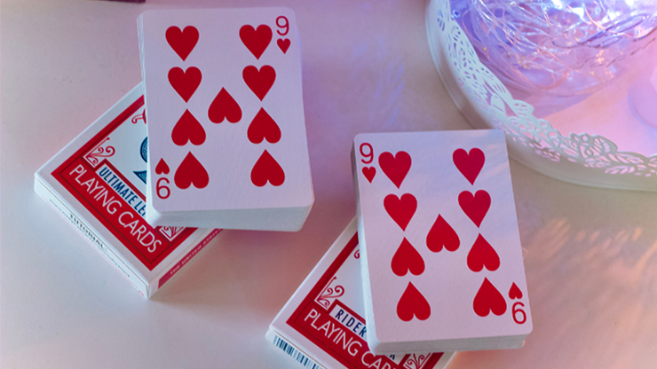 Bicycle Ultimate Lefty Deck (Red)