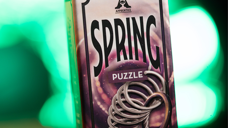 Spring Puzzle by Apprentice Magic
