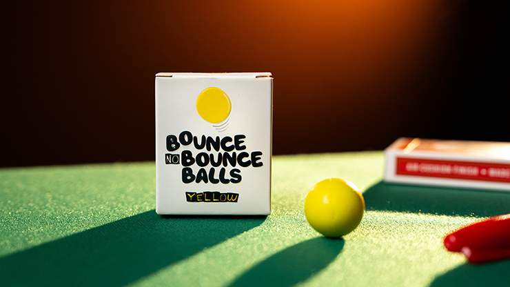 Bounce no Bounce Balls YELLOW