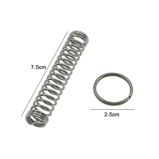 Coil and Ring Puzzle