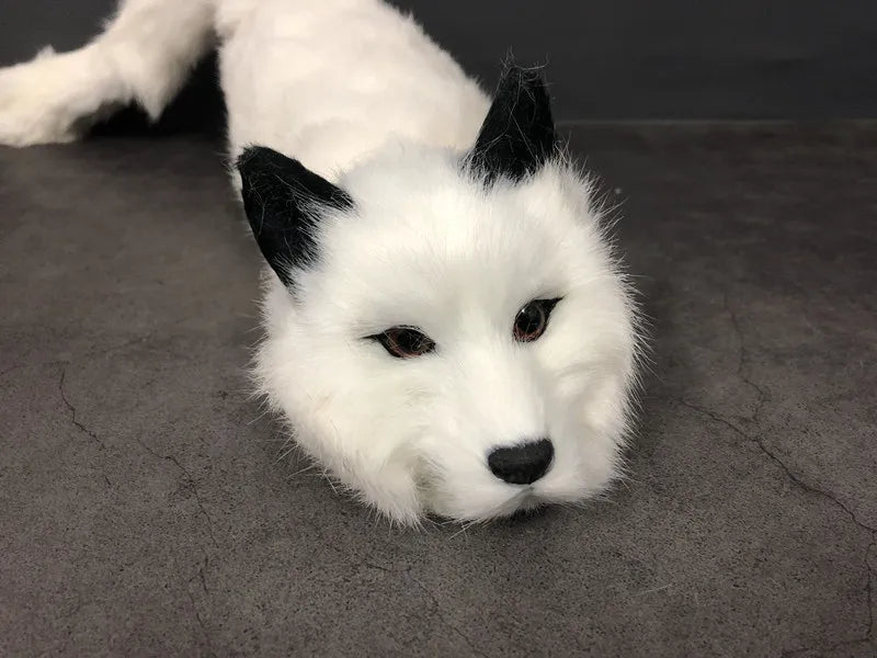 Spring Fox- White