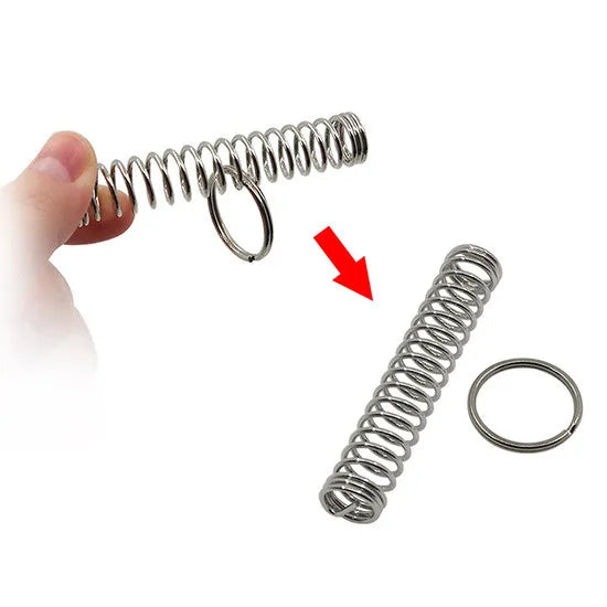 Coil and Ring Puzzle