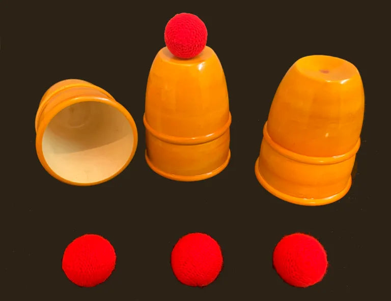 Western Cups and Balls Wood