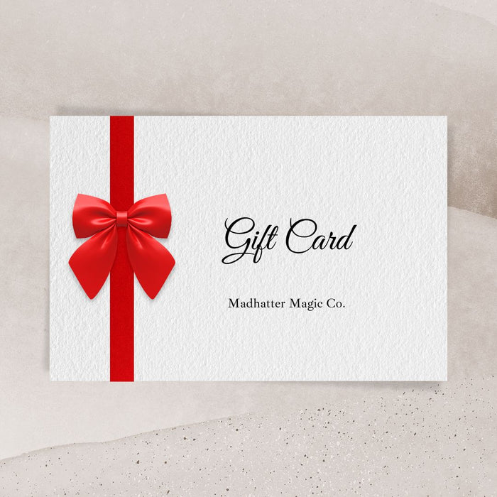 Madhatter Gift Card