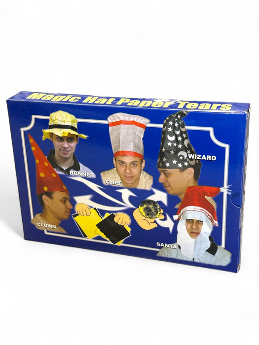 Hat Tear Santa Hat